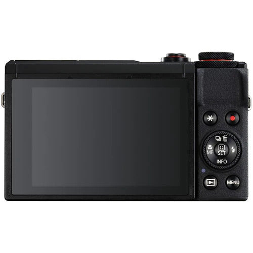 Canon PowerShot G7 X Mark III 20.1MP Compact Camera with 4K Video, 4.2x Optical Zoom, Tilting LCD Touchscreen & Wireless Sharing
